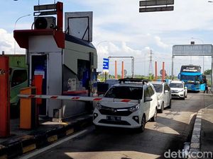 Diprediksi 40 Ribu Kendaraan Pemudik Sudah Masuk Jateng Lewat Tol Hari Ini