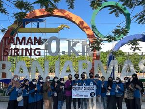 Muhaimin Squad Gelar Bakti Sosial & Bagi-bagi Takjil di Banjarmasin