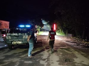 Antisipasi Kecelakaan di Tanjakan Bangangah Pandeglang, Polisi Siaga 24 Jam
