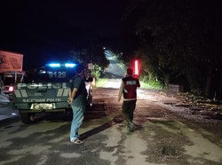 Antisipasi Kecelakaan di Tanjakan Bangangah Pandeglang, Polisi Siaga 24 Jam