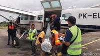 Potret Perjuangan Distribusi Material Tower BTS 4G di Pedalaman Papua