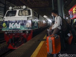 Buruan Sikat! Tiket Kereta buat Mudik Lebaran yang Terjual Baru 20% Buruan Sikat! Tiket Kereta buat Mudik Lebaran yang Terjual Baru 20%