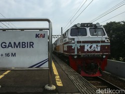 Long Weekend, 32 Ribu Penumpang Berangkat dari Stasiun Gambir dan Ps Senen