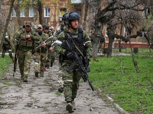 Dikepung Rusia, Tentara Ukraina di Mariupol Tolak Menyerah!