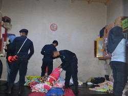 Razia Kamar Warga Binaan di LP Sukabumi, Petugas Temukan HP-Korek Api