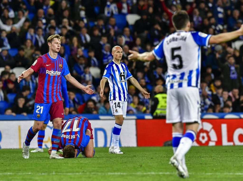 Saat Barcelona Berdarah-darah Saat Barcelona Berdarah-darah
