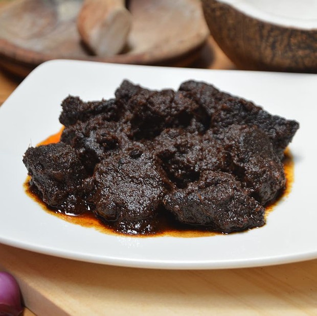 Rendang Hitam Rendang Hitam