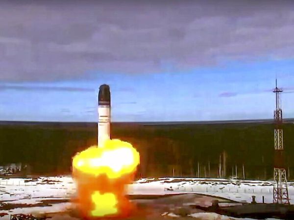 Potret Rudal Setan, Senjata Nuklir Terbaru Andalan Putin