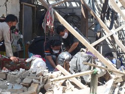 Ledakan Terjadi di Sleman, 1 Rumah Hancur Berantakan