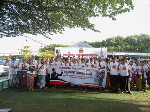 Pelaku Wisata-Milenial di Bali Dukung Sandiaga Maju Pilpres 2024