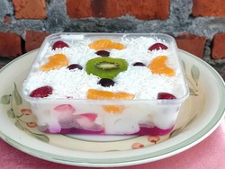 Sueger! Salad Buah dengan Saus Creamy, Cocok untuk Buka Puasa