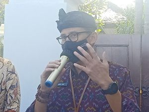 Viral Bule Dilecehkan di Kuta, Ini Kata Menparekraf Sandiaga Viral Bule Dilecehkan di Kuta, Ini Kata Menparekraf Sandiaga