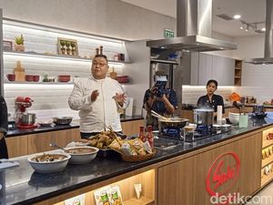 Bantu Bisnis Makanan Kecil, Pelaku UMKM Bisa Masak Bareng Chef di Sini