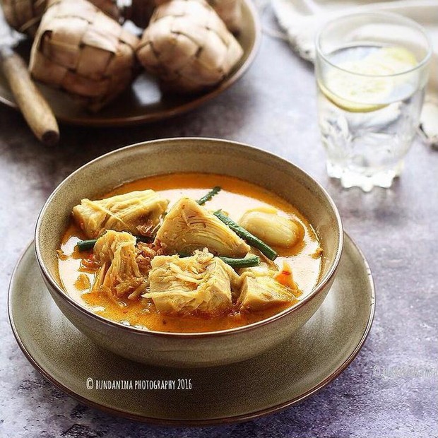 Sayur nangka untuk menu masakan lebaran