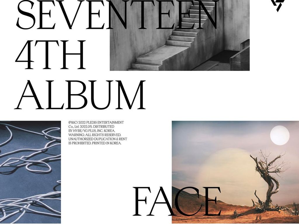 SEVENTEEN Rilis Album ke-4 Face the Sun 27 Mei 2022