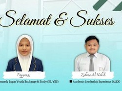 Top! Dua Siswa MAN 2 Pekanbaru Dapat Beasiswa Pertukaran Pelajar ke AS