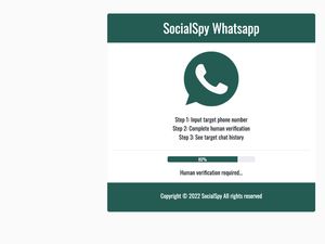 Jangan Coba-coba SocialSpy WhatsApp, Pokoknya Jangan Jangan Coba-coba SocialSpy WhatsApp, Pokoknya Jangan