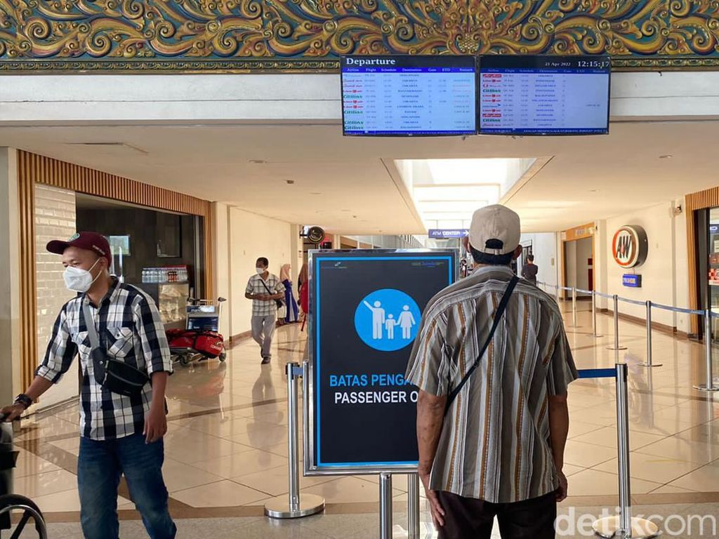 Penumpang Bandara Juanda Meningkat Hingga 70% Mendekati Lebaran