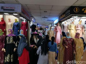 Ingat! Pasar Tanah Abang Jakpus Tutup 1-8 Mei 2022