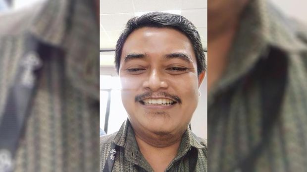 Sudaryanto Periset teknik material di BRIN