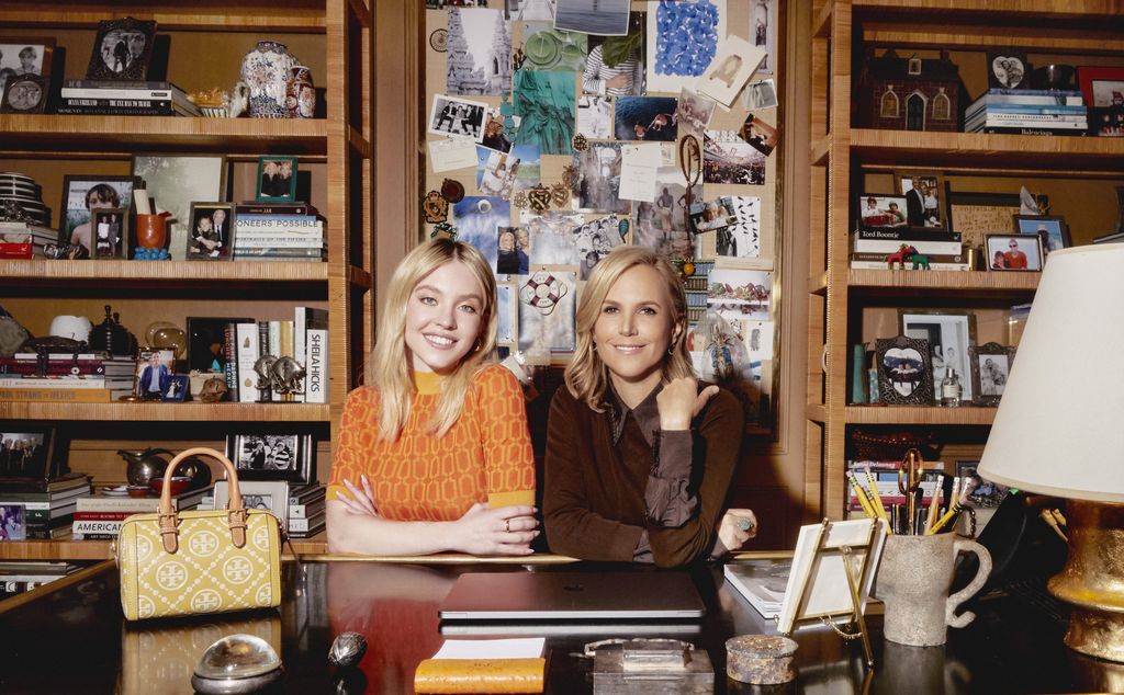 Sydney Sweeney dan Tory Burch