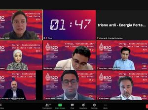 Satgas ESC B20 Rancang Kebijakan Energi Berkelanjutan untuk G20