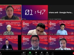 Satgas ESC B20 Rancang Kebijakan Energi Berkelanjutan untuk G20