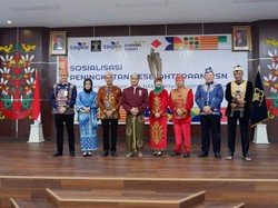 TASPEN Sosialisasikan Program dan Layanan ke ASN Kemenkum HAM Kalteng