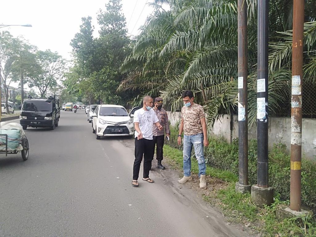 Buruh Pengantar Telur Dibegal di Medan Amplas Buruh Pengantar Telur Dibegal di Medan Amplas