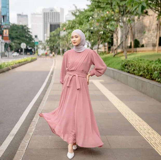 Tren Baju Lebaran 2022 Gamis