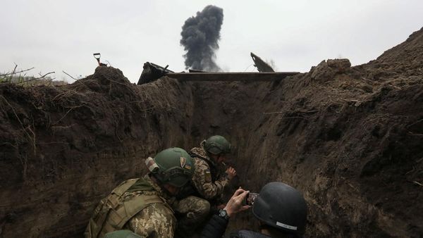 Ukraina Hancurkan Roket dan Bom Udara Rusia Seberat 250 Kilogram