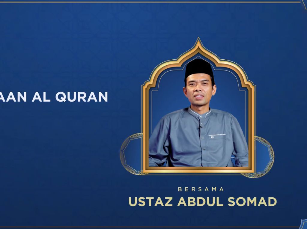 detikKultum Ustaz Abdul Somad: Pahami Seluk Beluk Ilmu Kehidupan dengan Al-Quran