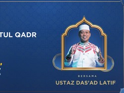 detikKultum Ustaz Dasad Latif: 4 Amalan untuk Raih Kemuliaan Lailatul Qadar