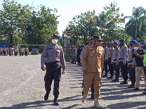 Antisipasi Kejahatan Saat Mudik Lebaran, 1.000 Personel di Mimika Disiagakan