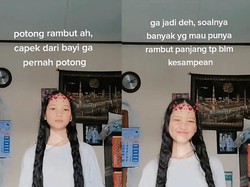 Kisah Wanita Tak Potong Rambut 19 Tahun dari Lahir, Sisiran Hingga 5 Jam
