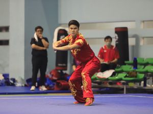 Seriusi SEA Games, PB Wushu Indonesia Gelar Simulasi Taolu Seriusi SEA Games, PB Wushu Indonesia Gelar Simulasi Taolu