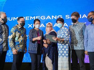 XL Axiata Raup Pendapatan Rp 14 T dan Pelanggan 4G Naik XL Axiata Raup Pendapatan Rp 14 T dan Pelanggan 4G Naik