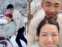 Kisah Haru Wanita Lumpuh yang Menemukan Cinta Sejati dari Anak Sahabatnya