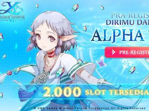 Alpha Tes Game Ys 6 Mobile Dibuka, Nikmati Petualangan Lintas Dunia