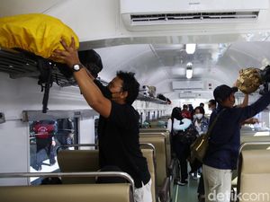 Kabar Baik! KAI Tambah 56 Kereta buat Mudik Lebaran 2023