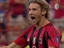 Video: Nostalgia Parade Gol Andriy Shevchenko ke Gawang Lazio