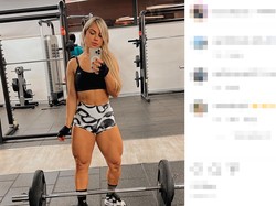 Tubuh Kekarnya Bikin Pria Gagal Ereksi, Ini Curhat Binaragawati Brasil