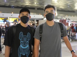 Janji Bagas/Fikri di Kejuaraan Asia 2022