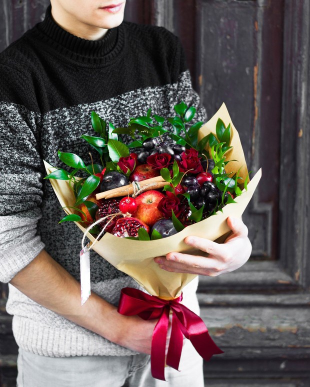 Buket buah dapat menjadi alternatif hampers untuk sahabat dan kerbaat yang vegan