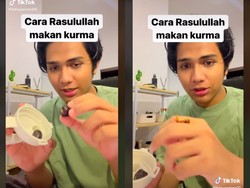 Masya Allah! Begini Cara Nabi Muhammad SAW Makan Kurma Agar Jari Tangan Tetap Bersih