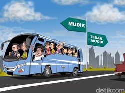 Mereka yang Tak Larut Euforia Mudik