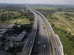 Salim Resmi Kempit 40% Saham Tol Layang MBZ Akhir 2022