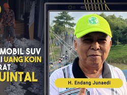 Hanya 4 Bulan H. Endang Kumpulkan Uang Koin untuk Beli Mobil Setengah Miliar