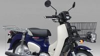 Motor Bebek Irit Honda Super Cub 110 Pro, Seliter Bensin Bisa buat 71,4 Km!