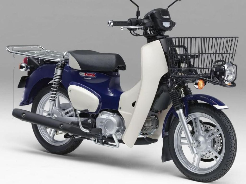 Wajah Baru Honda Super Cub 110 cc, Tampang Klasik dan Tetap Irit